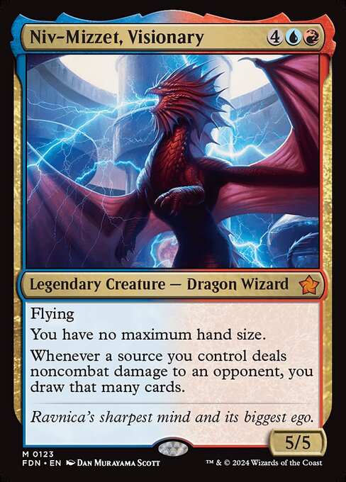 Niv-Mizzet, Visionary [Foil]