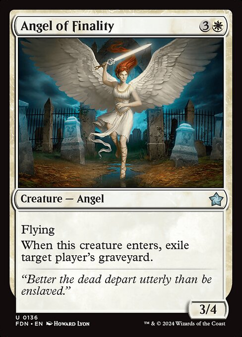 Angel of Finality [Foil]