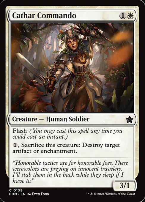 Cathar Commando [Foil]
