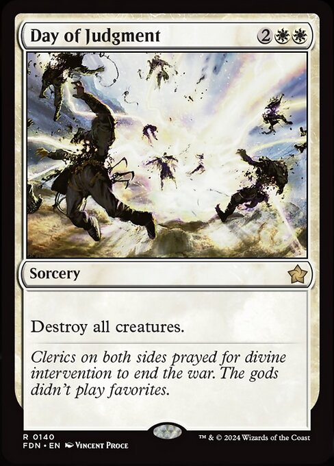 Day of Judgment [Foil]