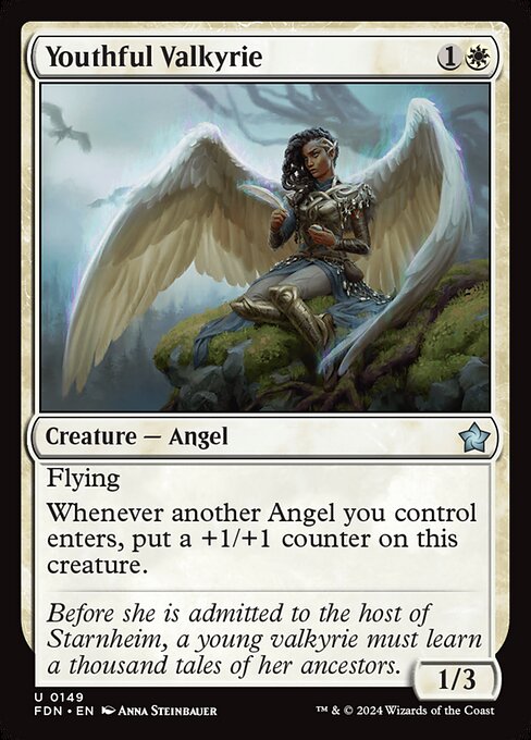 Youthful Valkyrie [Foil]