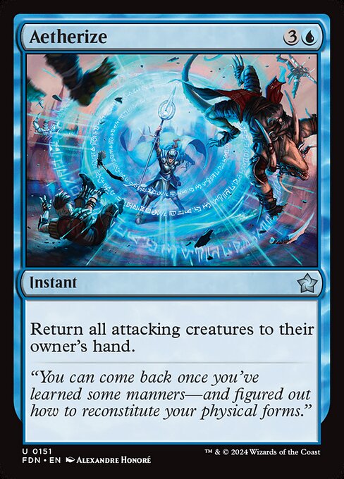 Aetherize [Foil]