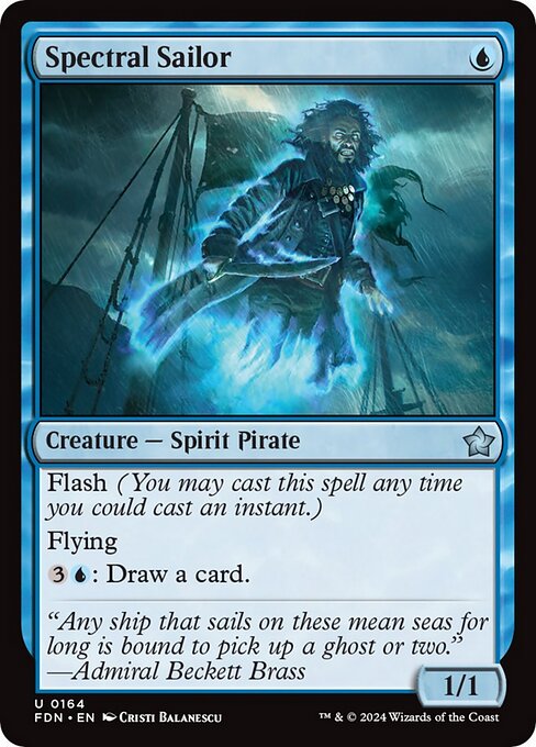 Spectral Sailor [Foil]