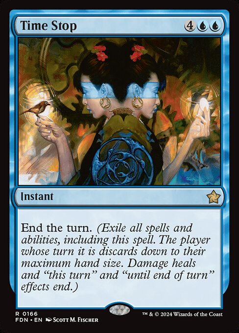 Time Stop [Foil]