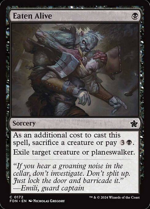 Eaten Alive [Foil]