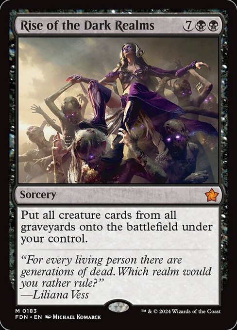 Rise of the Dark Realms [Foil]