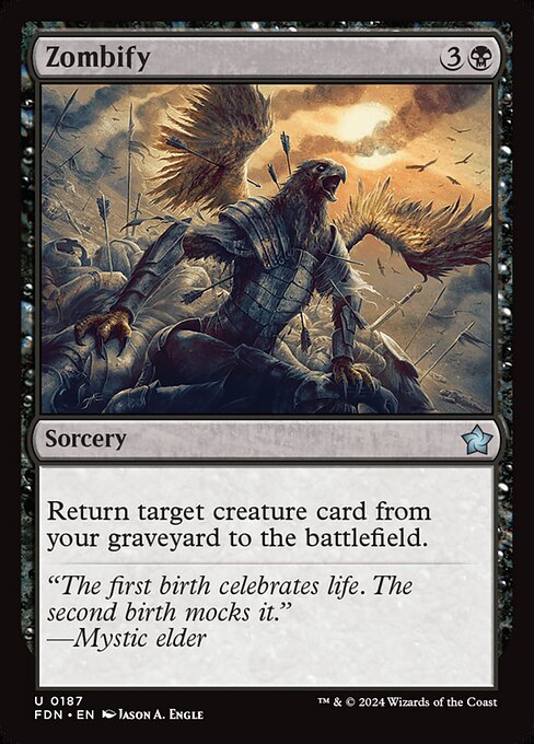Zombify [Foil]