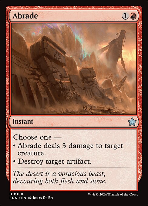 Abrade [Foil]