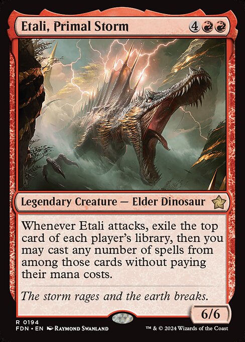 Etali, Primal Storm [Foil]