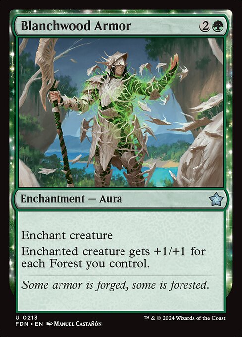 Blanchwood Armor [Foil]