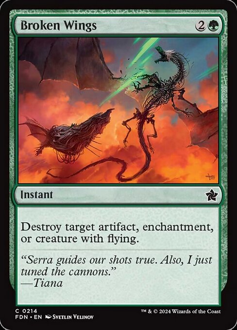Broken Wings [Foil]