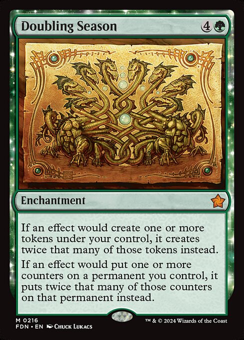 Doubling Season [Foil]
