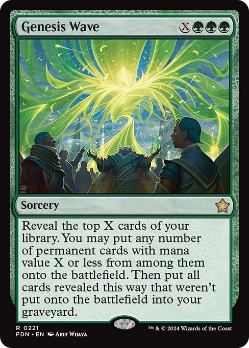 Genesis Wave [Foil]