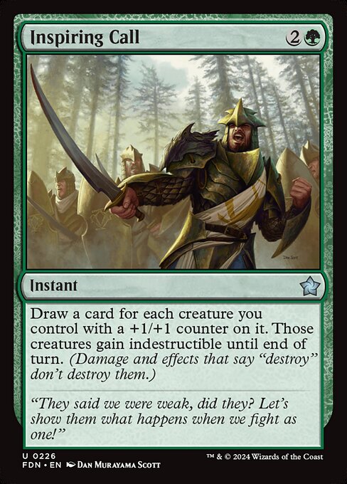 Inspiring Call [Foil]