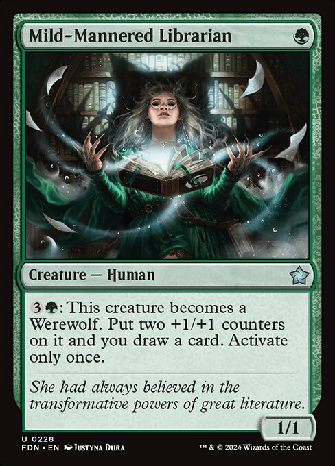 Mild-Mannered Librarian [Foil]