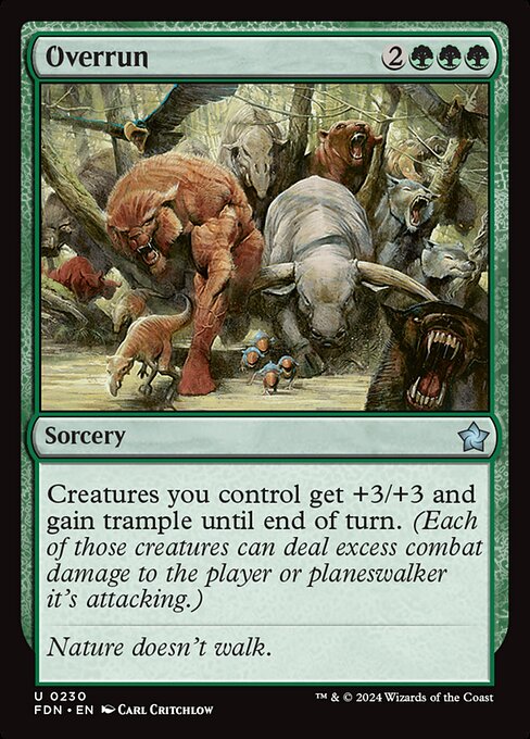Overrun [Foil]