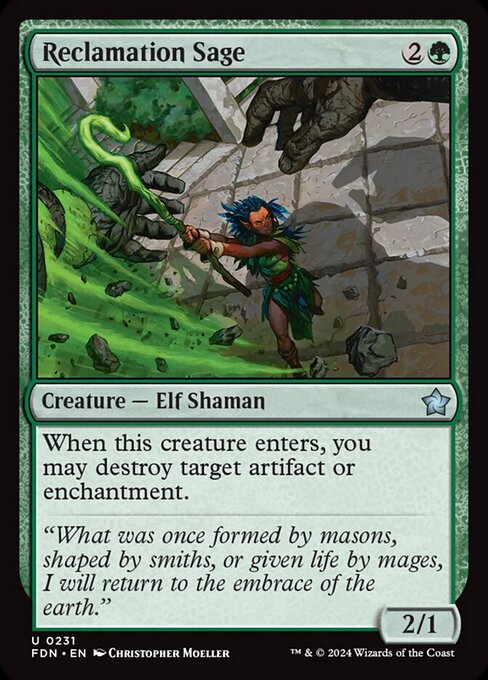 Reclamation Sage [Foil]