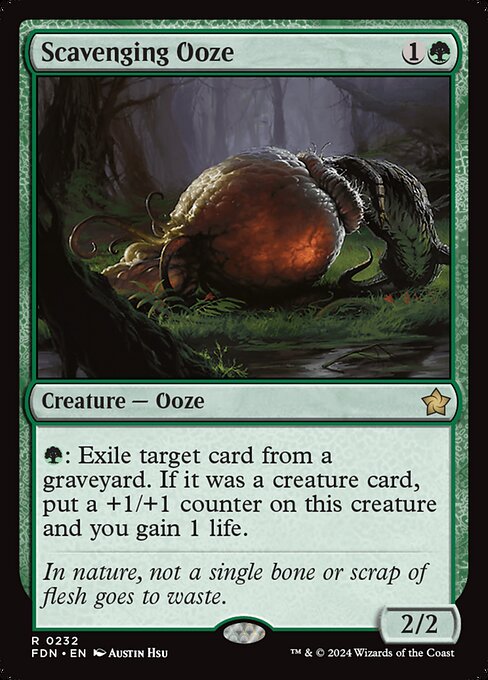 Scavenging Ooze [Foil]