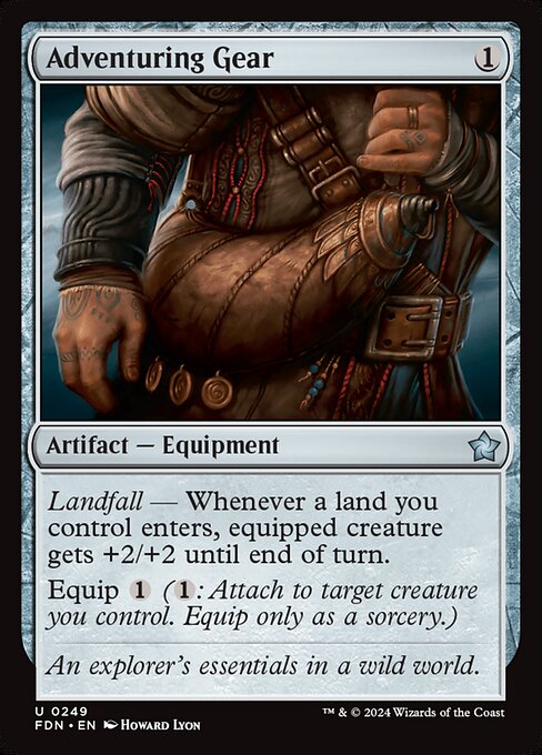 Adventuring Gear [Foil]