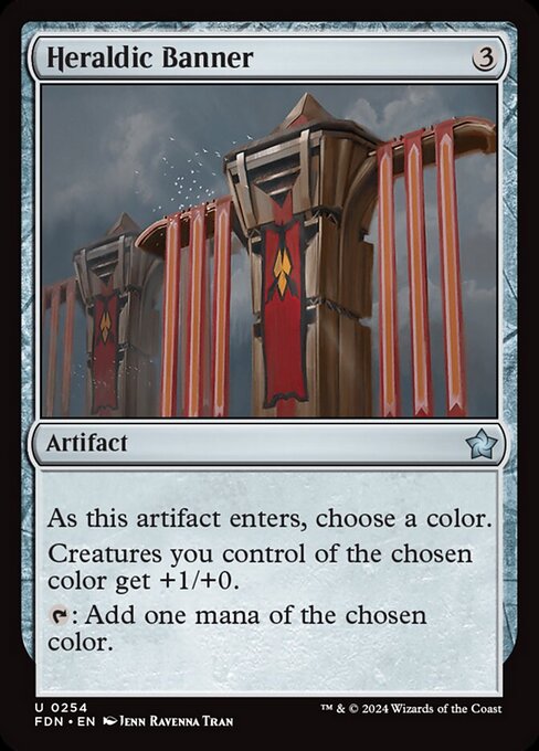 Heraldic Banner [Foil]