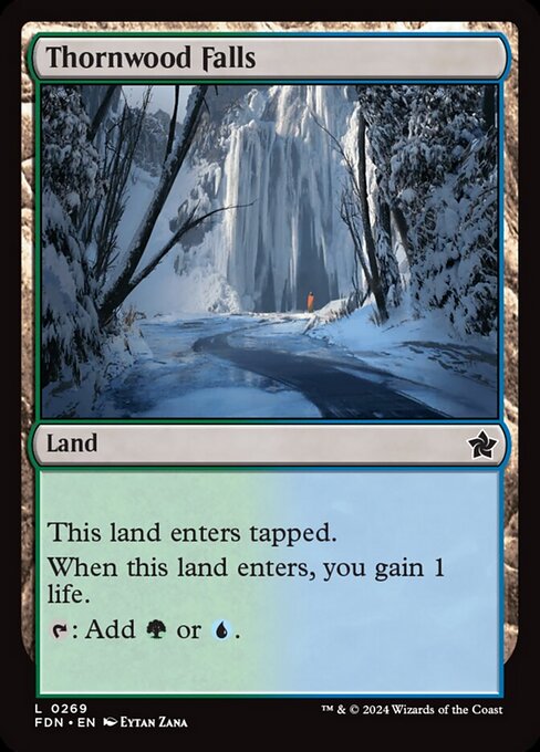 Thornwood Falls [Foil]