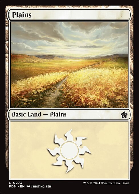Plains [Foil]