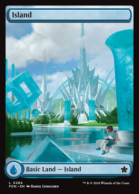Island [Full Art Foil]