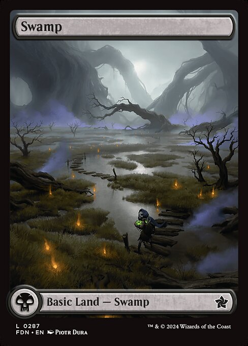 Swamp [Full Art Foil]