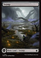 Swamp [Full Art]