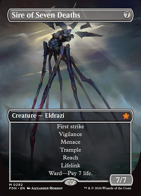 Sire of Seven Deaths [Borderless]