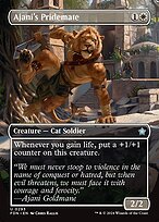 Ajani's Pridemate [Borderless]