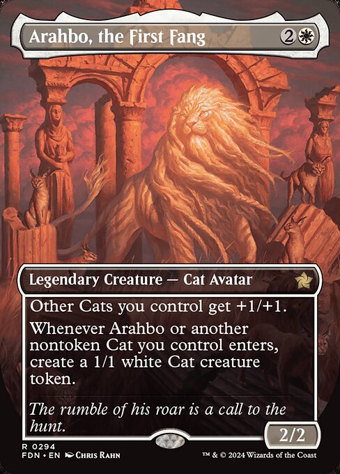 Arahbo, the First Fang [Borderless]