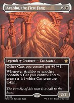 Arahbo, the First Fang [Borderless]