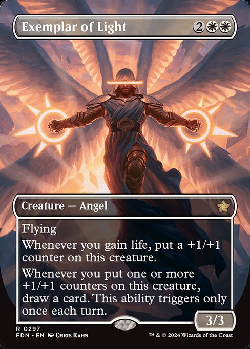 Exemplar of Light [Borderless]