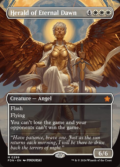 Herald of Eternal Dawn [Borderless]