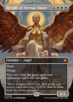 Herald of Eternal Dawn [Borderless]