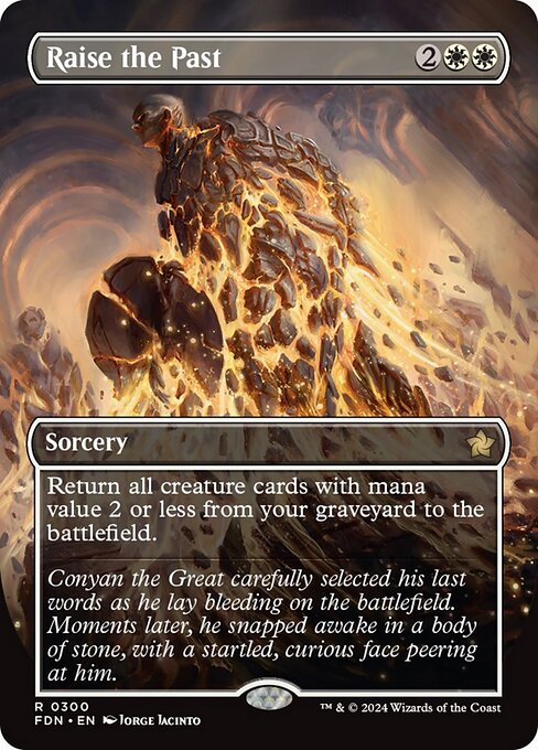Raise the Past [Borderless]