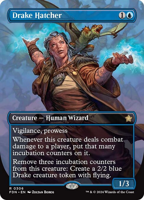 Drake Hatcher [Borderless Foil]