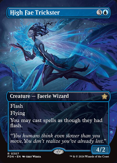 High Fae Trickster [Borderless Foil]