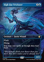 High Fae Trickster [Borderless]
