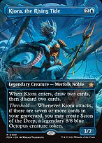 Kiora, the Rising Tide [Borderless]