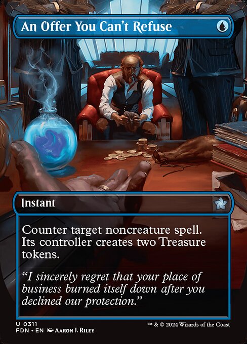 An Offer You Can't Refuse [Borderless]
