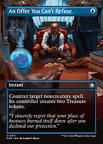 An Offer You Can't Refuse [Borderless]