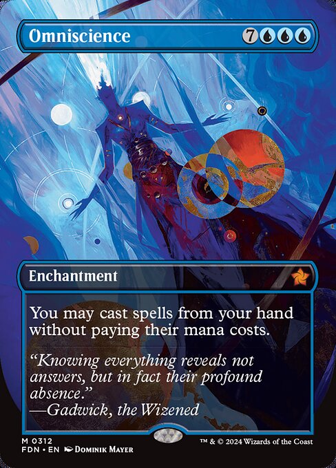 Omniscience [Borderless Foil]