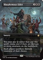 Blasphemous Edict [Borderless]
