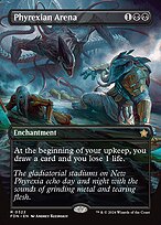 Phyrexian Arena [Borderless]