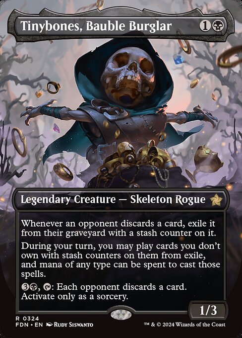 Tinybones, Bauble Burglar [Borderless]