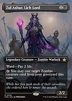 Zul Ashur, Lich Lord [Borderless]