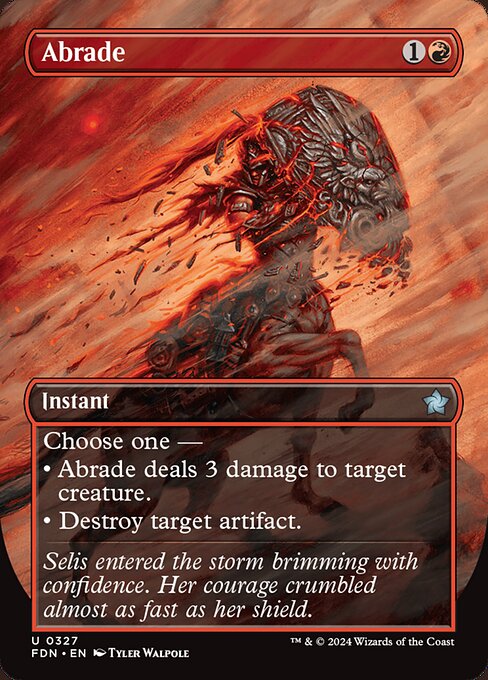 Abrade [Borderless]