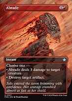 Abrade [Borderless]